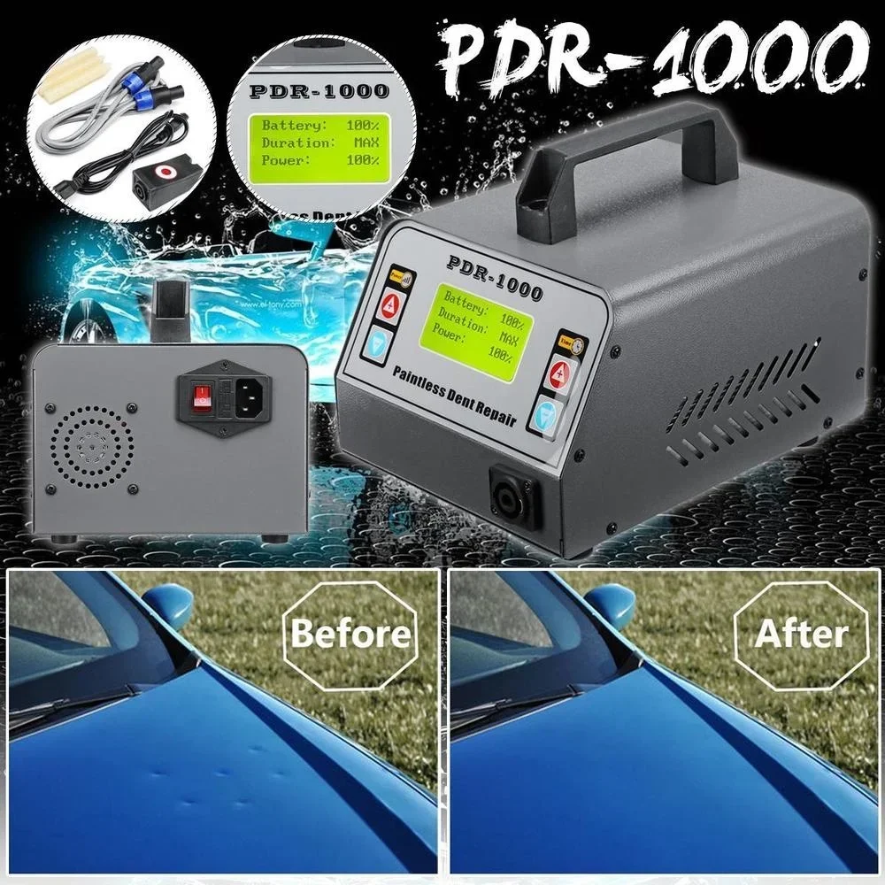 1000W PDR-1000 Car Dent Eraser Repair Tool Hotbox Induction Heater Paintless Body Car Dent Removing Repair Tools Exterior Part