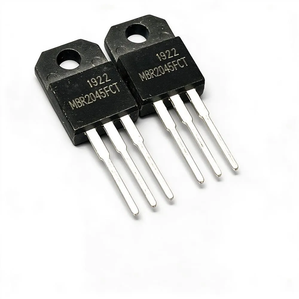 5PCS MBR2045FCT 034N03LS 4N0408 D7N80K5 2N03L13 JCS12N60FT