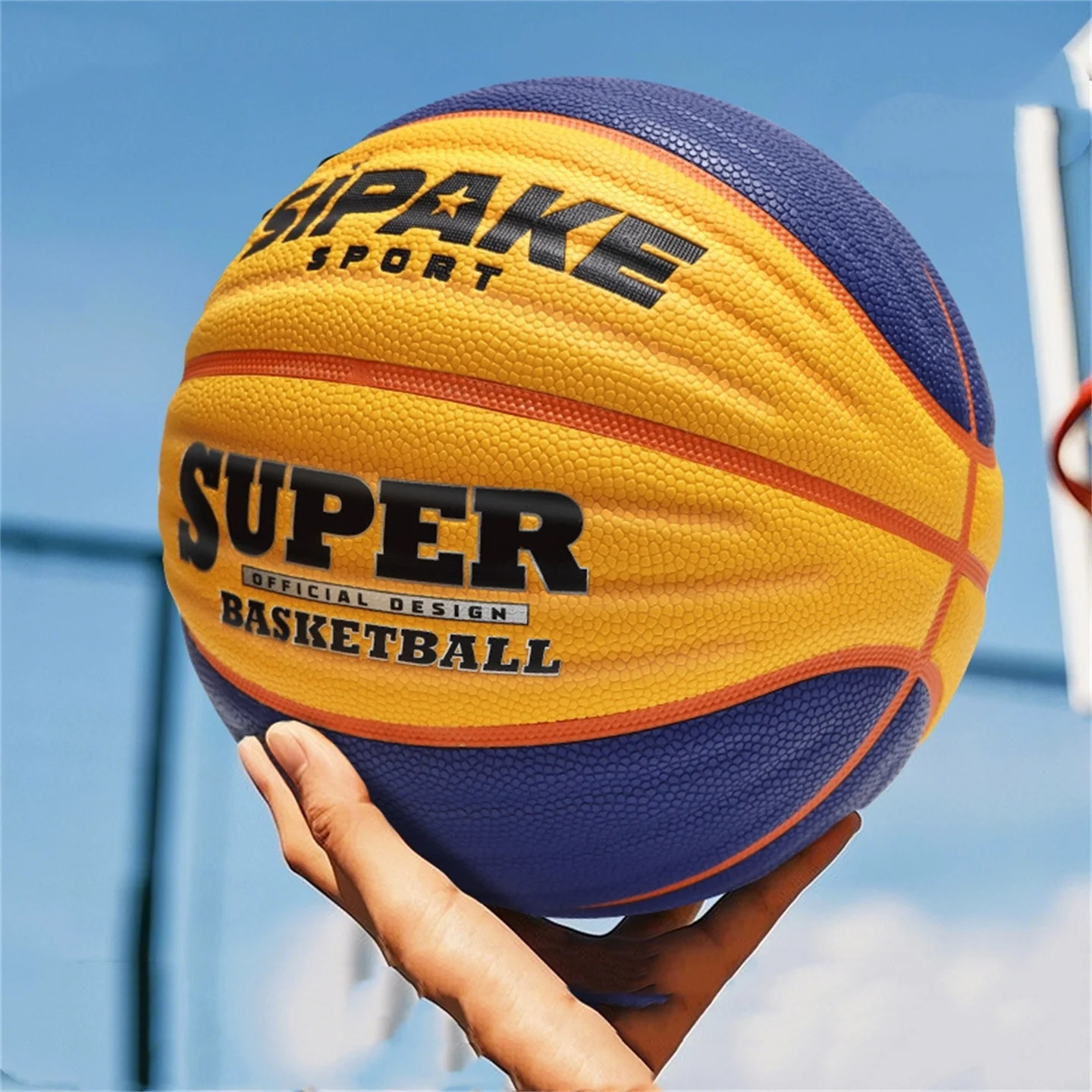 サイズ6 #   PU バスケットボール女性ユーススポーツ試合バスケットボール滑り止め耐摩耗性トレーニングゲームボール