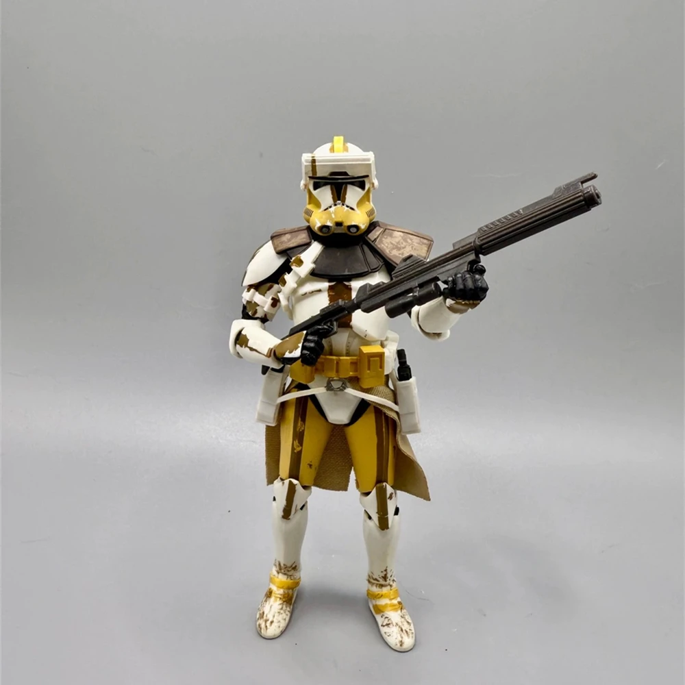 

Hasbro Star Wars Commander Bly 6-Inch Genuine Bulk Goods Have Defects Model Doll Action Figure Birthday Gift