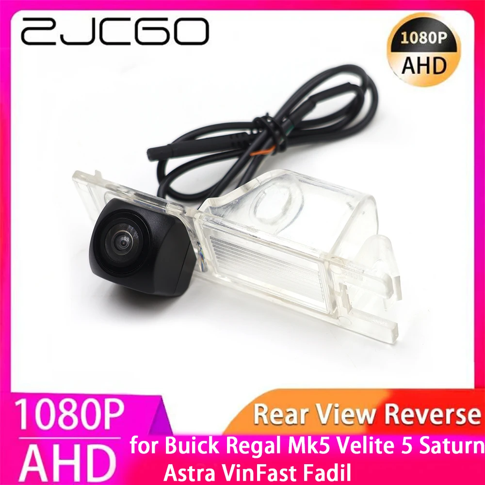 ZJCGO AHD 1080P Parking Reverse Back up Car Rear View Camera for Buick Regal Mk5 Velite 5 Saturn Astra VinFast Fadil