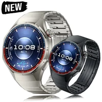Correa de titanio sin huecos para Huawei Watch GT 6 Pro, correa de Metal de lujo para Huawei Watch GT6 Pro, correa de liberación rápida
