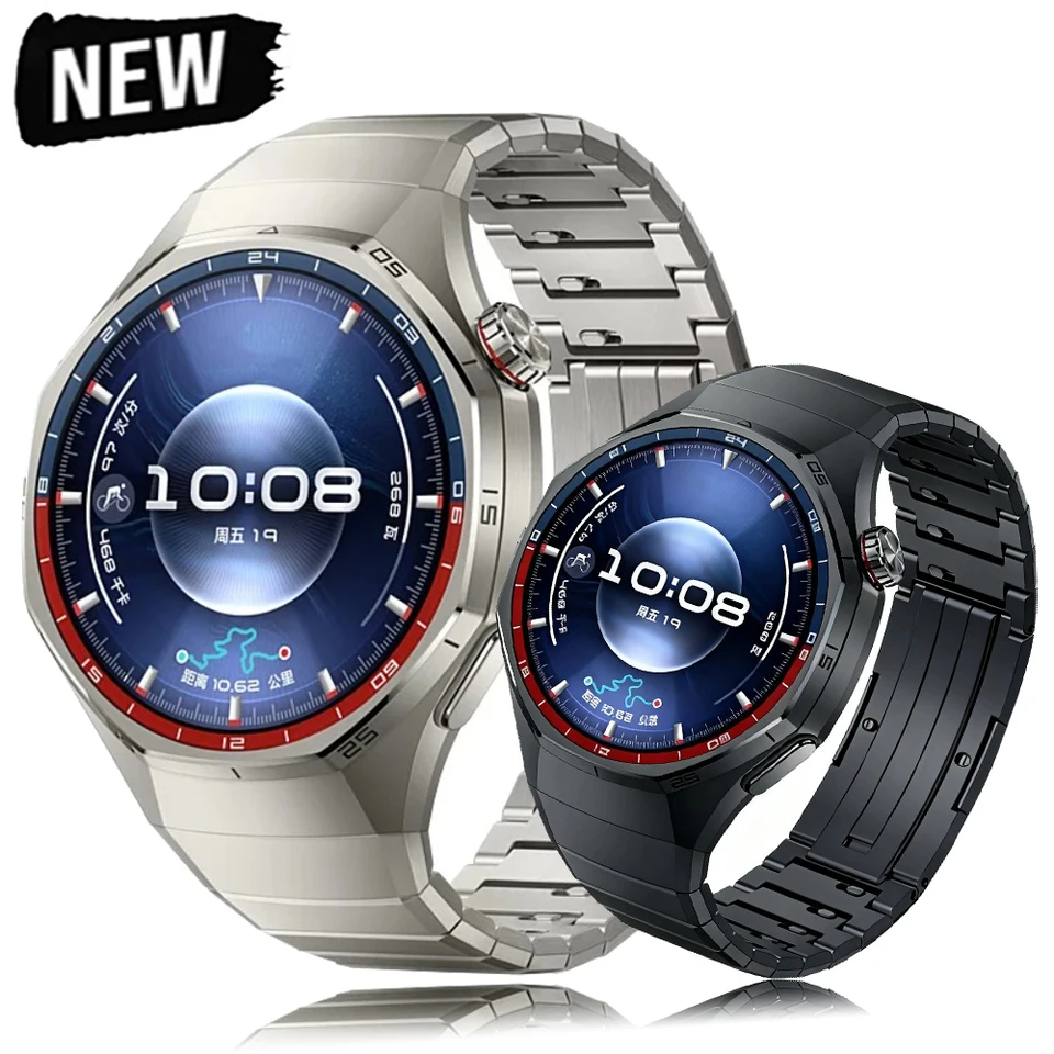 No Gaps Titanium Strap for Huawei Watch GT 6 Pro