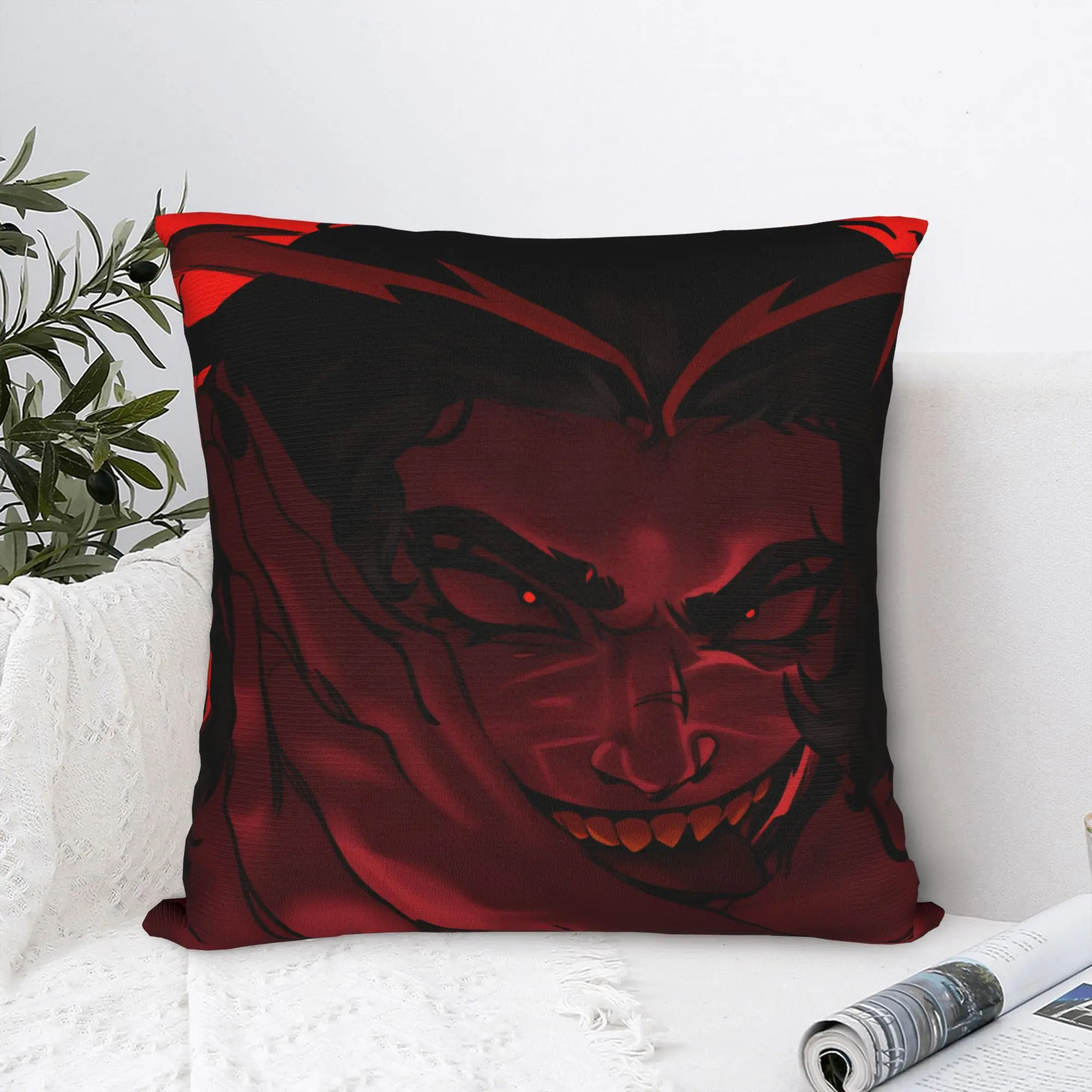 Burning Spice Cookie Pillow Cover  Comfy Cushion Cover Funny Pillow Case For Wedding Party Home Decor