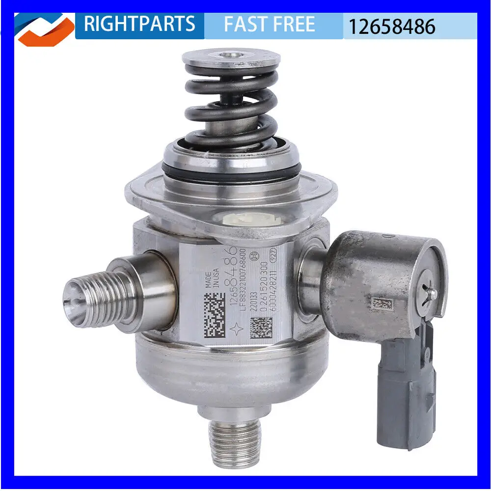 

RIGHTPARTS 12658486 High Pressure Fuel Pump For Cadillac ATS 2.0L 2.5L 2013-2015 Cadillac CTS 2.0L 2014-2016 0261520300 12651175