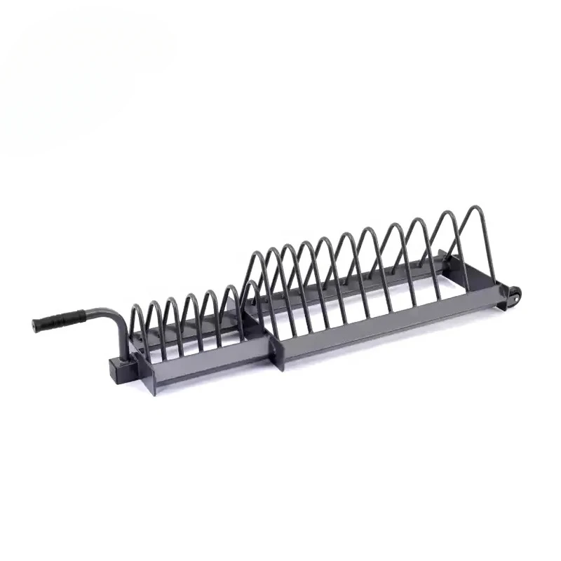 رف لوحة الوزن للأطباق الوفير ، معدات اللياقة البدنية ، التخزين ، المنقولة ، صالة الألعاب الرياضية