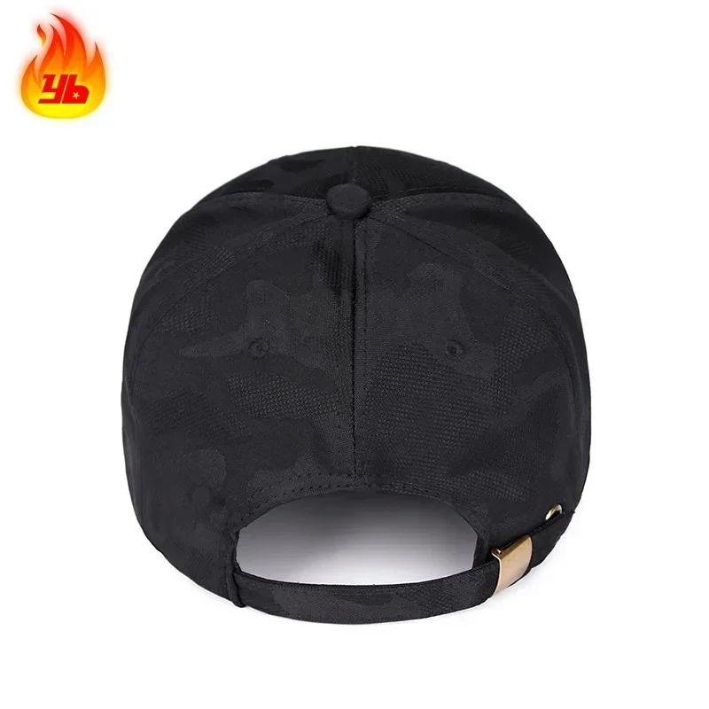 Wiosna i jesień nowa kamuflażowa czapka z daszkiem wypoczynek na świeżym powietrzu prosty kapelusz przeciwsłoneczny mężczyźni i kobiety czapka golfowa Trucker Caps Dad Hats
