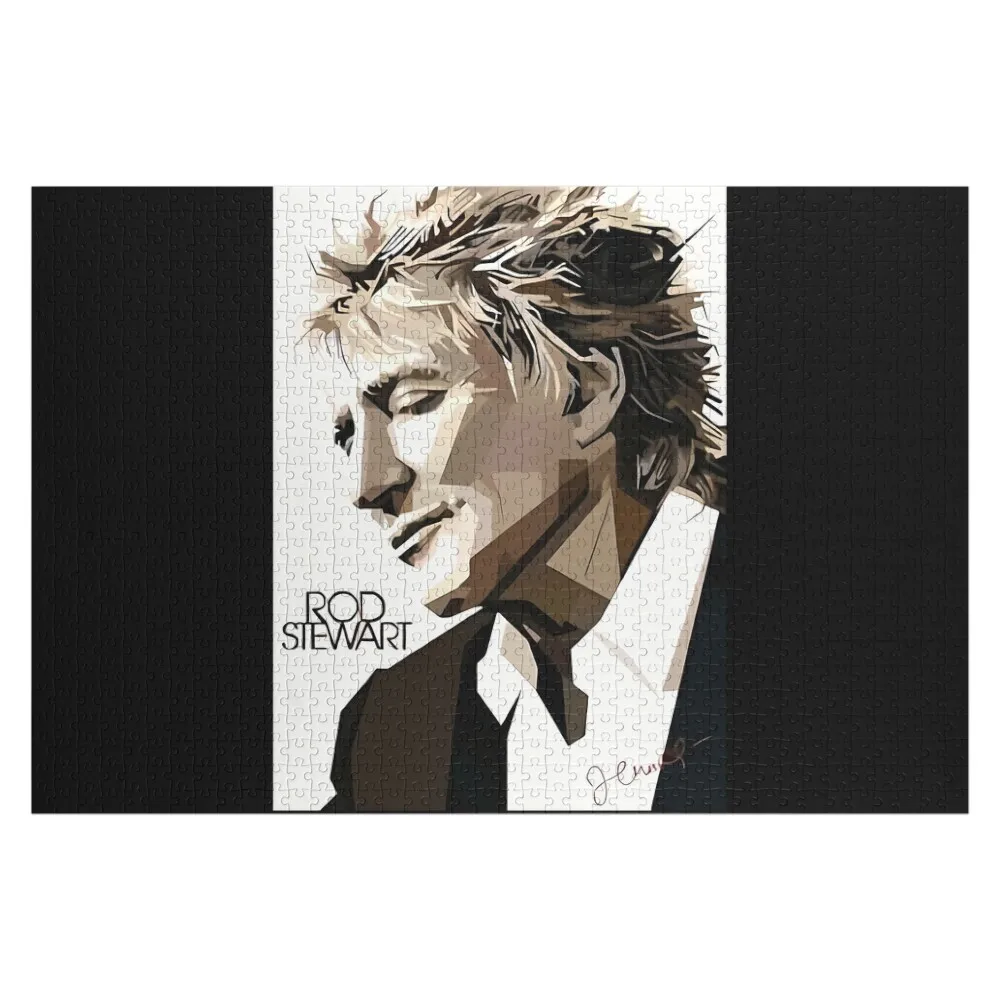 Rod Vintage - Rod Tour 2023 Jigsaw Puzzle Jigsaw Pieces Adults Works Of Art Woods For Adults Puzzle