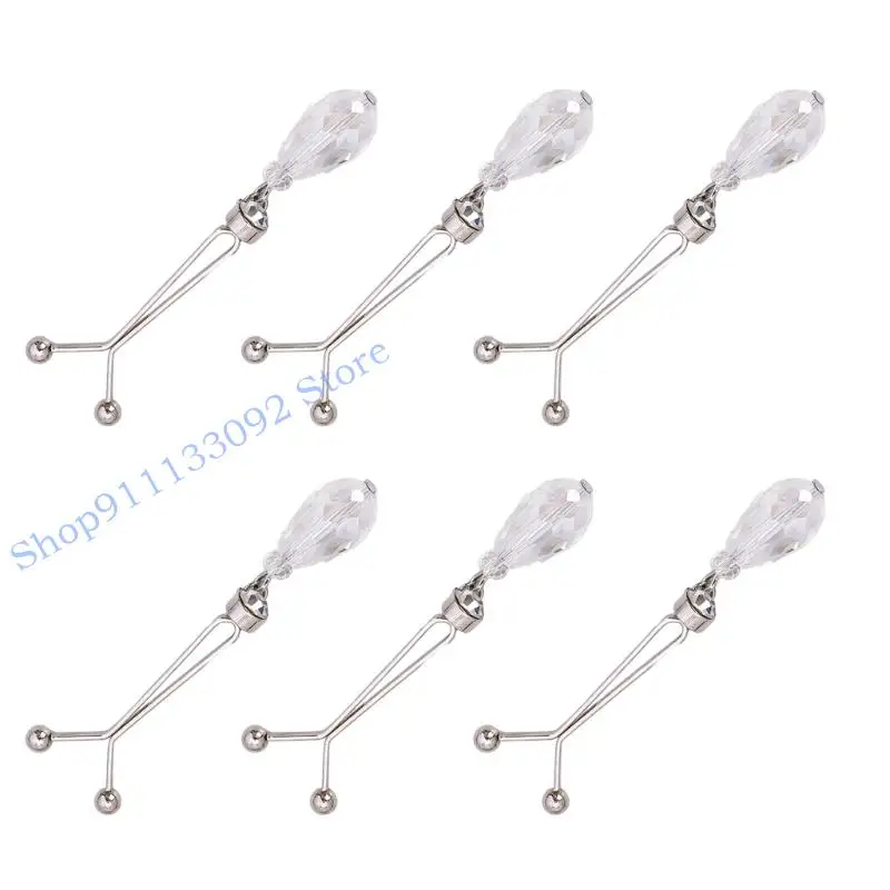 Clipe alfinete lenço forma liga zinco ferramenta cinzelamento cintura para calças vestido