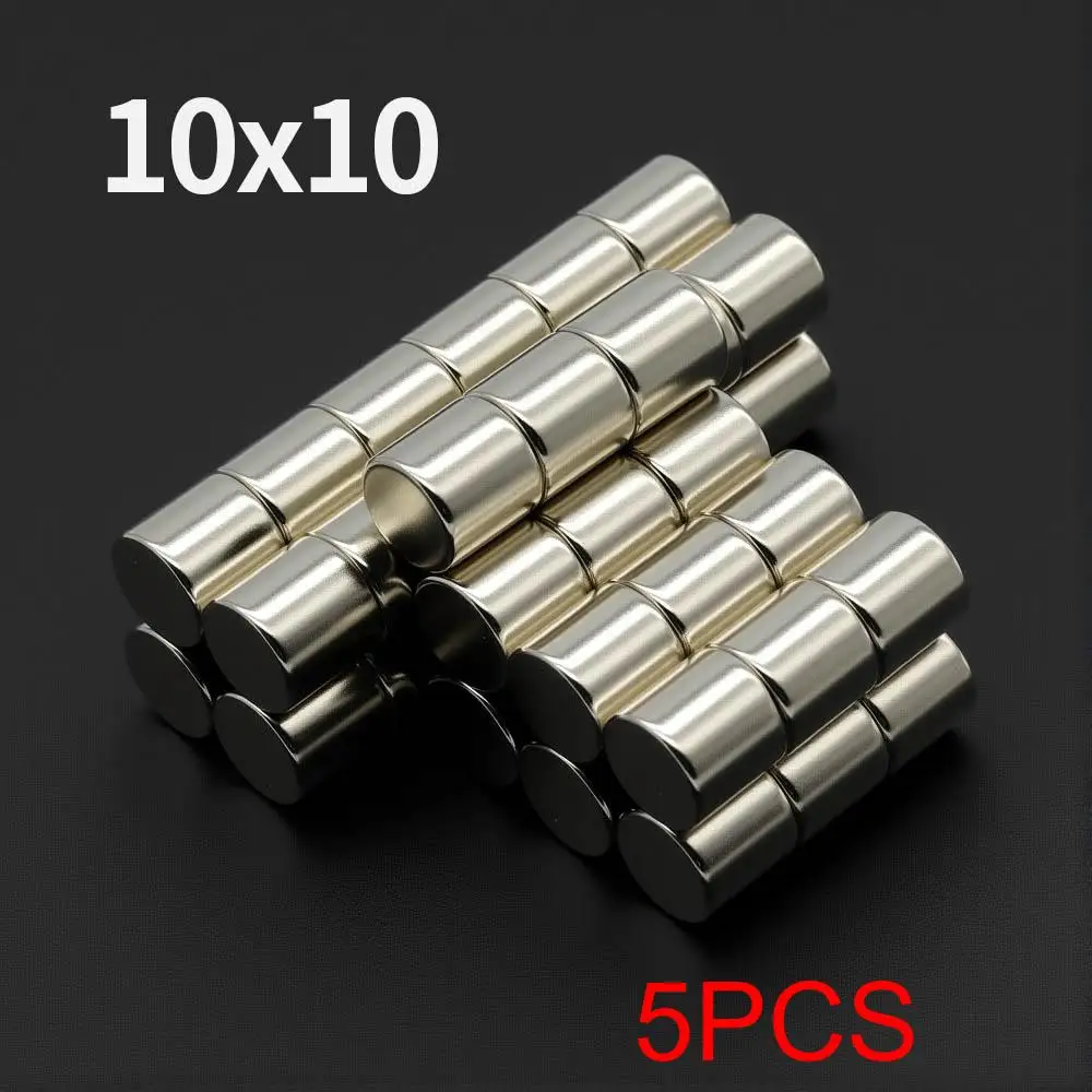 Krachtige Neodymium magneet N35 NdfeB permanente magnetische imanes ronde supersterke koelkastmagneten DIY 3x3 5x5 6x6 8x8 10x10mm