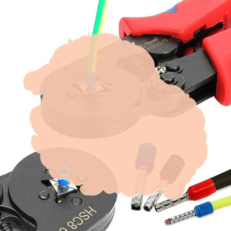 400pcs Tubular Terminal Cord End Wire Connector Electrical Insulated