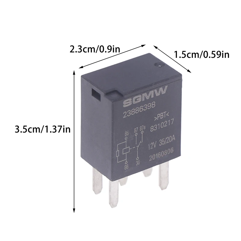 30 Amp Relay For SeaDoo Sea-Doo 4-TEC RXP-X RXT-X GTX WAKE SPARK GTI GTS BRP RXT 130 230 255 260 300 Relays Socket 278002822