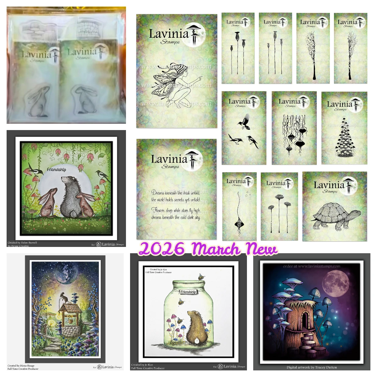 

Meadowbrook Tales Clear Stamps Reusable Handmade Embossing DIY Scrapbook Diary Greeting Card Decoration Photo 2026 March New