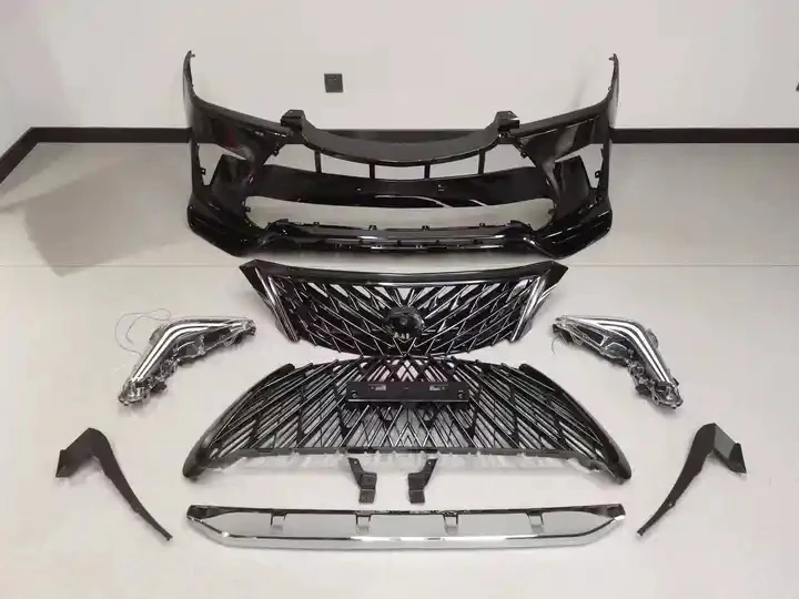 

Car Body Kits Modified Upgraded New Style Front Face Front Bumper with Grille Kit for LEXUS RX330 06-UP