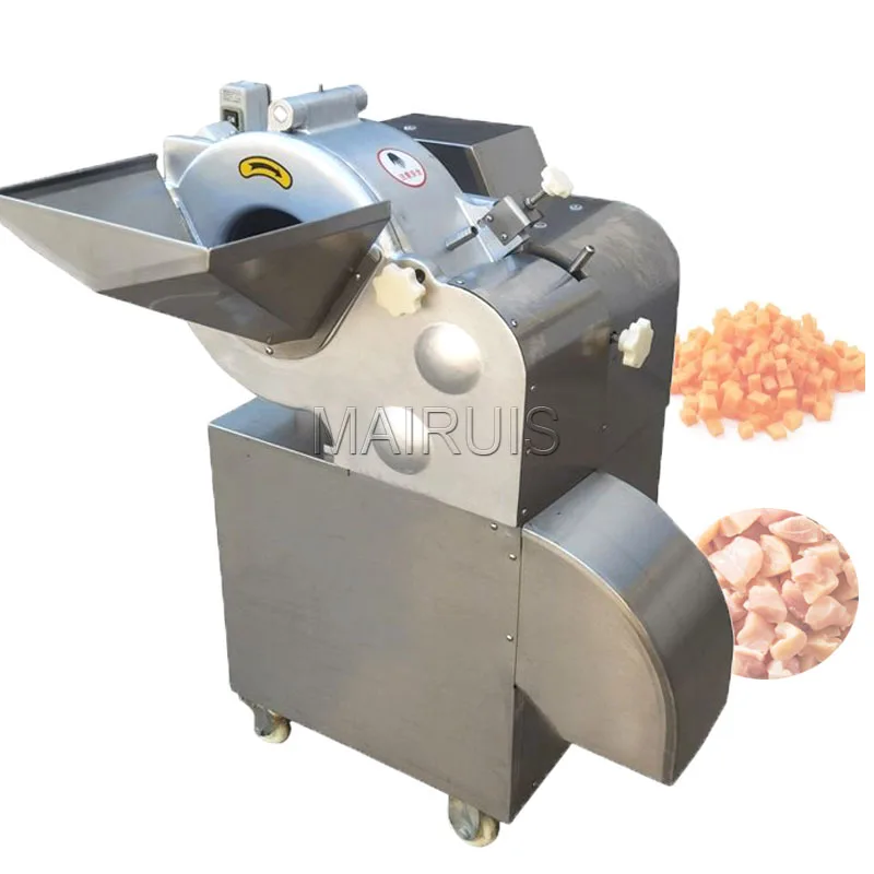 

Electric Slicer Shredder Dicer For Melon And Fruit/Commercial Small Potato Chopper/Automatic Carrot Onion Vegetable Cutter