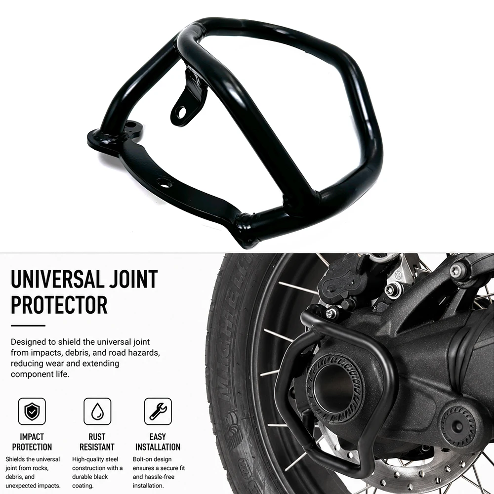 

NEW R12 Motorcycle Accessories Cardan shaft guard Fits For BMW R Nine T R12 R 12 S NINET R12G S 2024 2025-