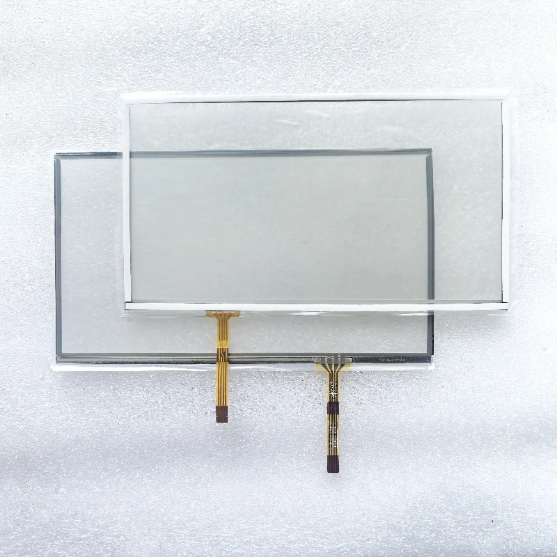 7 Inch 4 Pins 163*91mm Glass Touch Screen Panel Digitizer Lens Sensor For Nissan Car Audio Player DVD Navigation