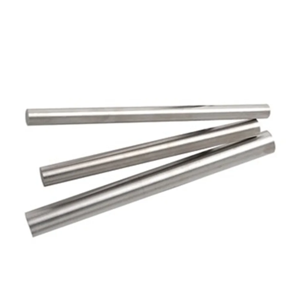 Niobium Rod Nb 99.99% High Purity Pure Metal Bar Diameter 3 mm - 15 mm *100mm for Scientific Research and Development