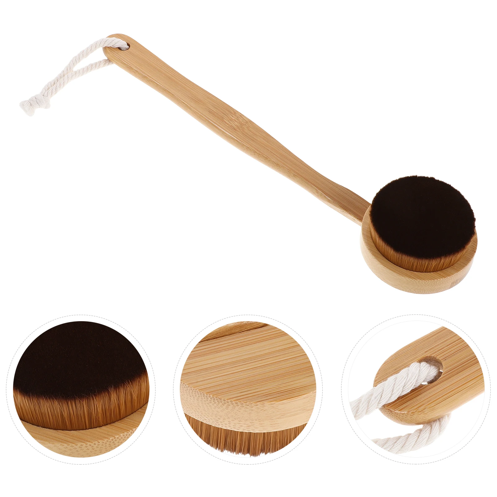 

Tanning Applicator Brush Compact Back Lotion Applicator Easy Self Tanning Brush for Women Seniors Sensitive Skin Body Bronzing