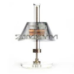 Magnetic Levitation Solar Motor, Three-Sided Vertical Brushless Motor, DIY Scientific Experiment, Teaching Model