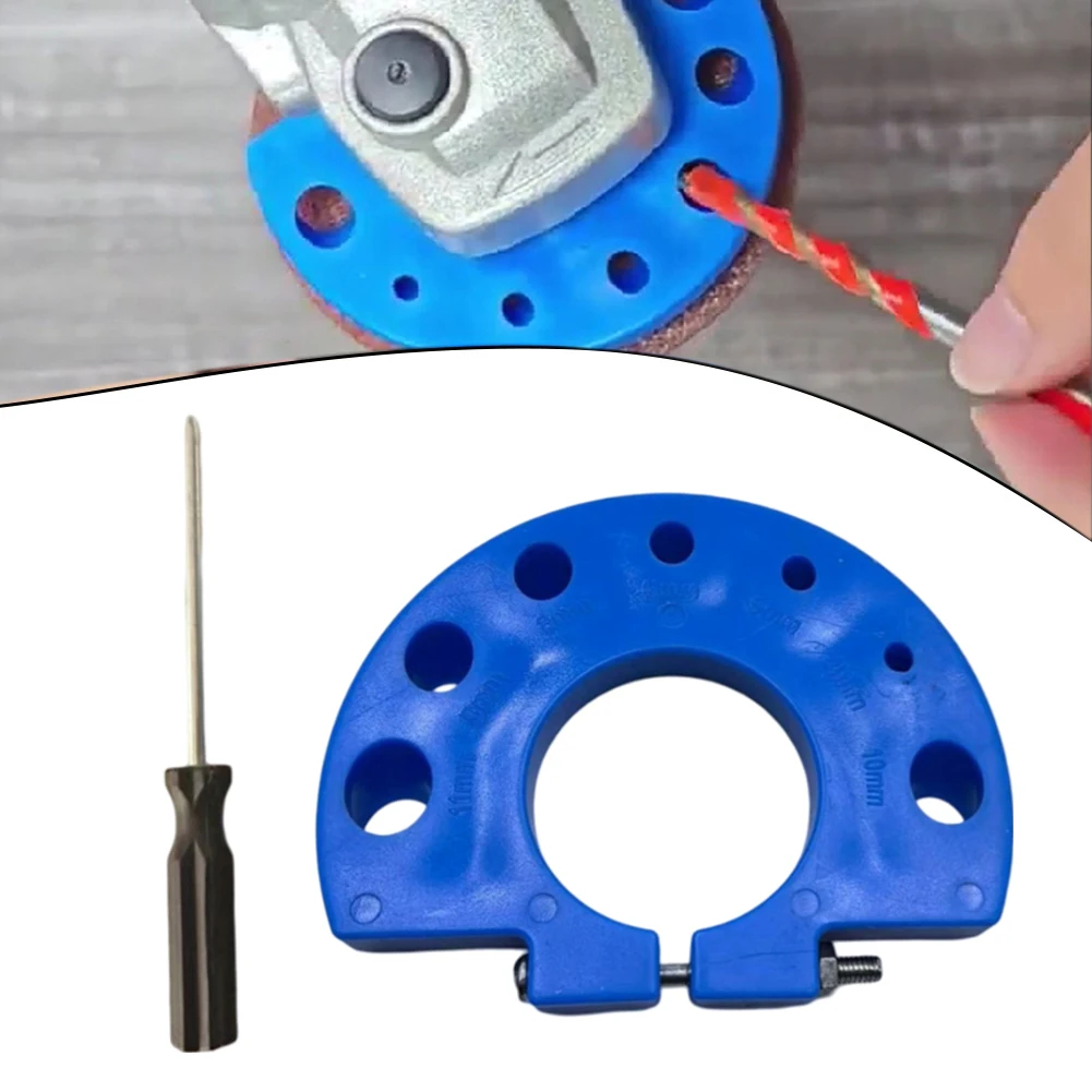 Multipurpose Drill Bit Grinding Sharpener Drill Bit GrindingTool Bit Grinding Attachment Sharpening Guide Tool With Bits