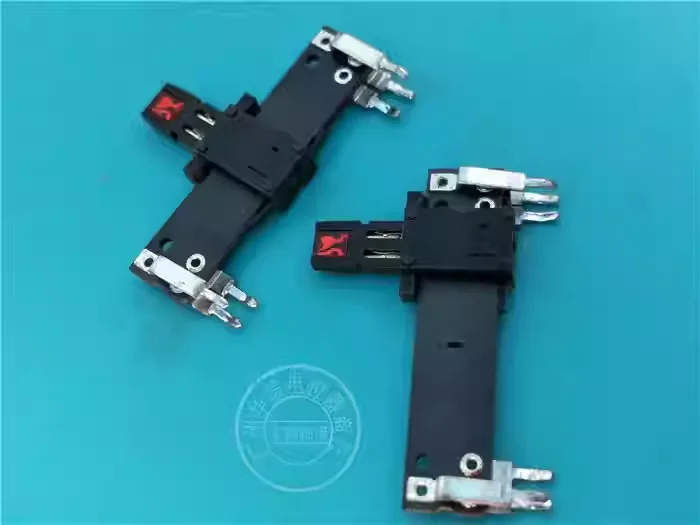 5PCS OPHDAM Used Japanese ALPS 4cm straight slider single potentiometer B100K with LED light