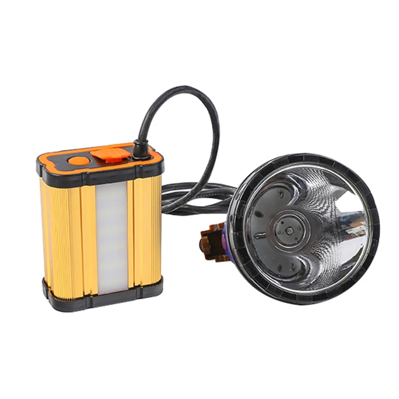 5W LED Headlamp Hunting Lamp with Front Side Light for Fishing