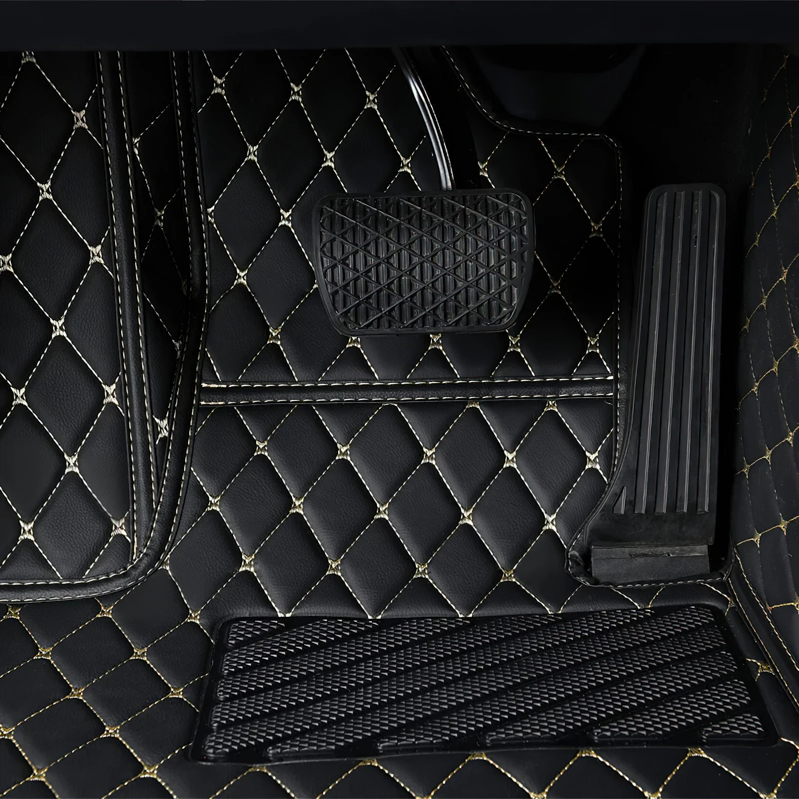 Alfombrillas de coche para Volvo XC90(FIVE SEAT), 2010-2012, 2013, 2014, almohadillas para pies de coche, alfombra personalizada, accesorios interiores, piezas de decoración