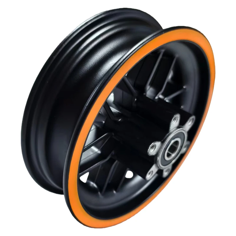 Cubo da roda dianteira g2 max original para kugin g2 max scooter elétrico cubo da roda dianteira peças de reposição oficiais