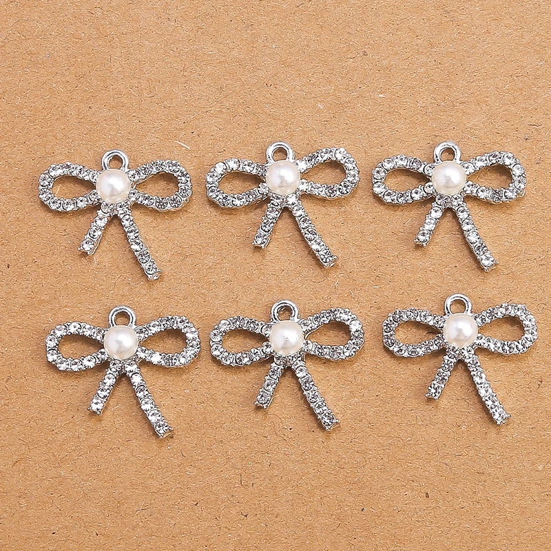 10 stücke zarte Kristall frucht Kirsche Anhänger Charms für Schmuck machen DIY Halsketten Ohrringe Zubehör liefert – Detail 4