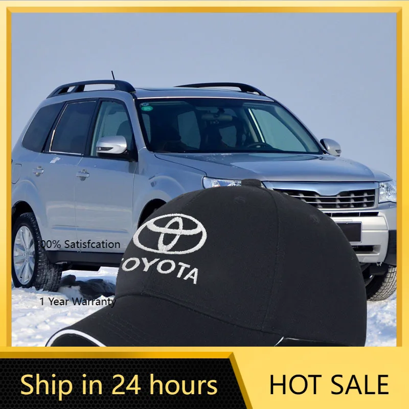 

Кепки-ступицы, 1 шт., спортивные кепки с козырьком на открытом воздухе, бейсболка с вышивкой для Toyota Rav4 Corolla Camry Mirai Aqua Cross Auris TRD GR Spor