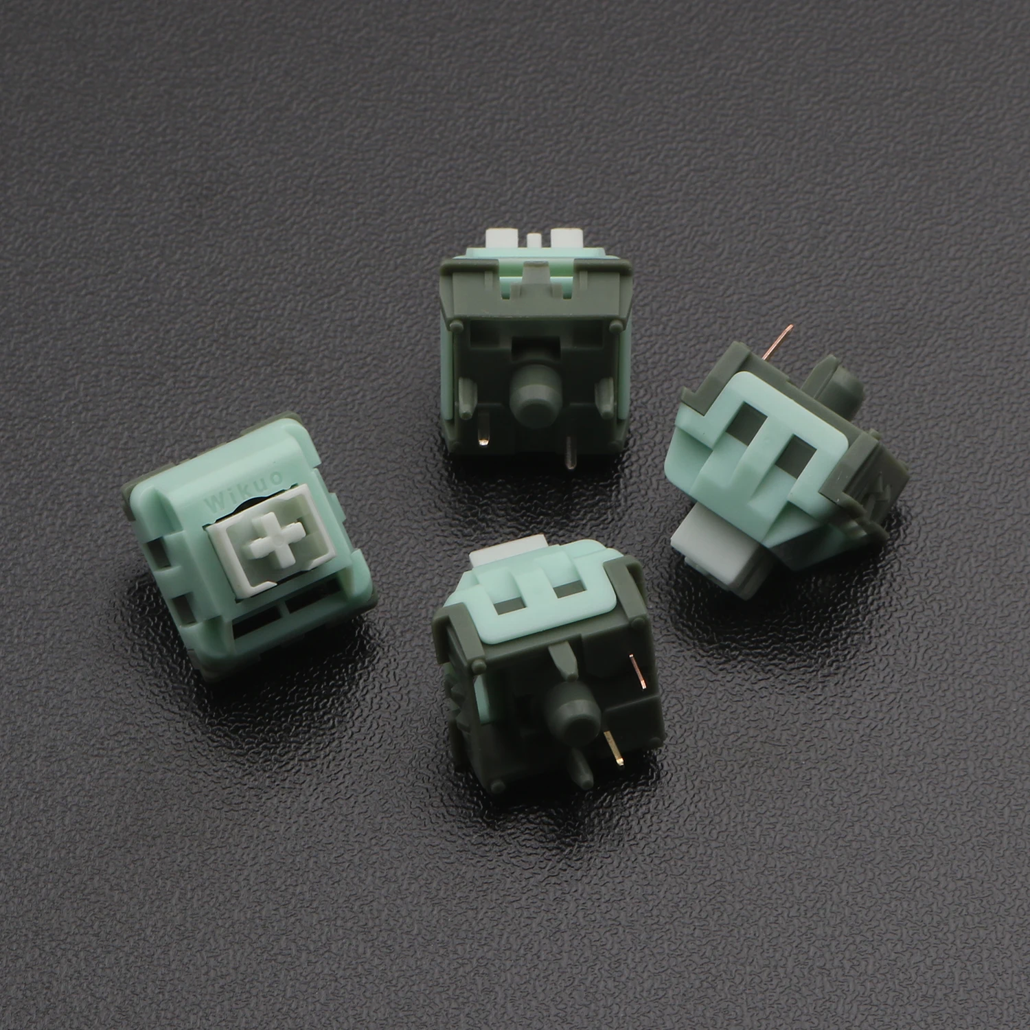 moyu Wikuo harmony 55g linear switch RGB Keyboard 4mm POK