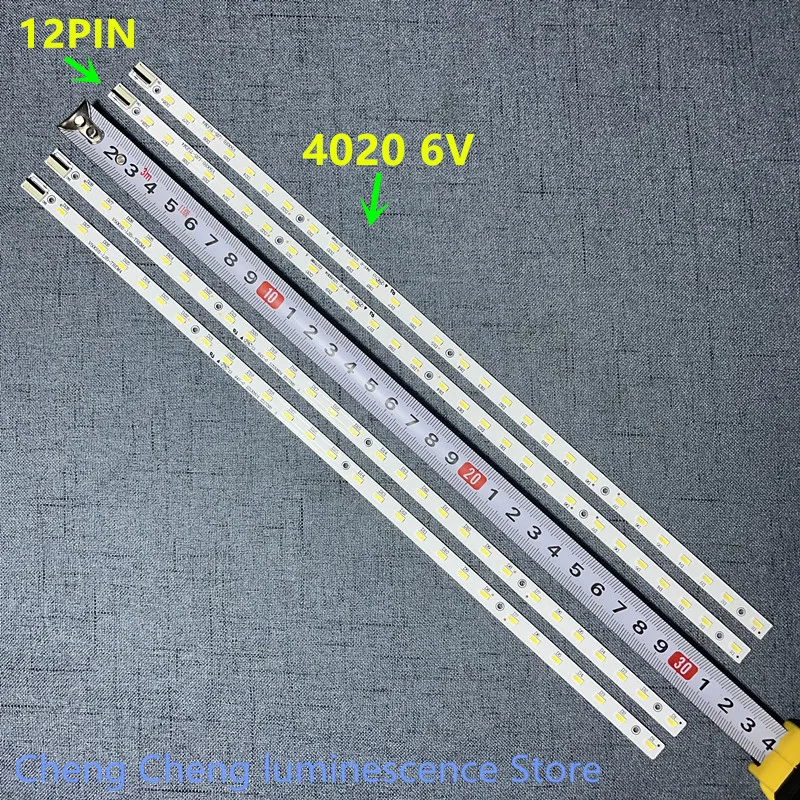 

FOR Screen matching V500HK1-LS5 Backlight lamp V500H1-LS5-TLEM4 V500H1-LS5-TREM4 1PCS=28LED 315MM 100%NEW