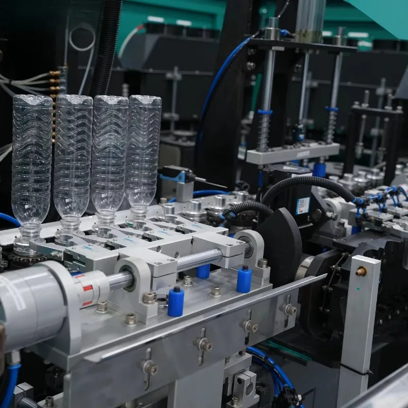 Intelligent PLC Control Automatic PET Bottle BlowingMachine Energy Saving Plastic Water Bottle Maker for Small Medium Enterprise