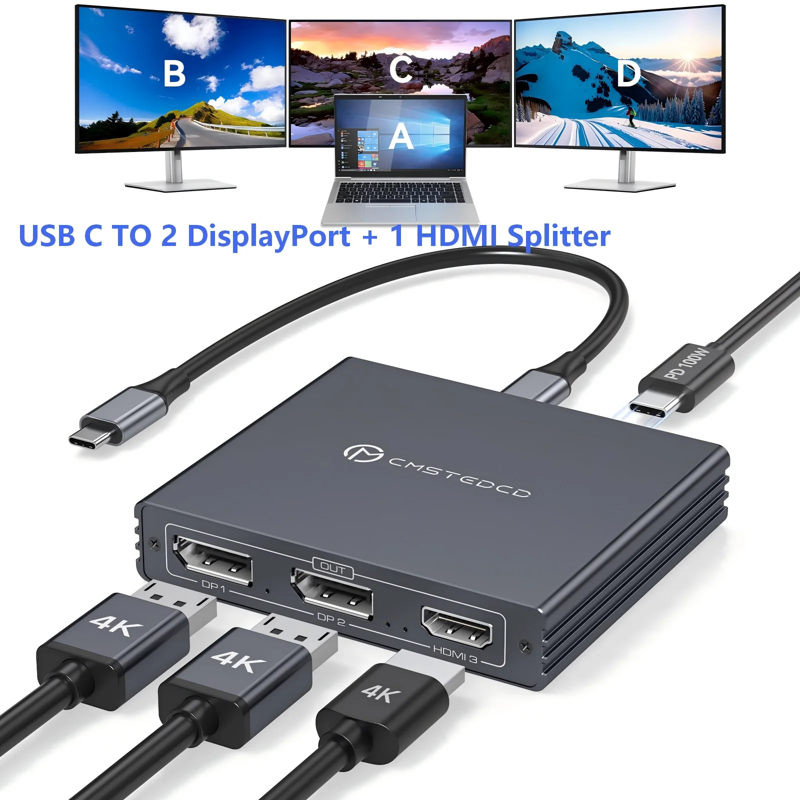 New Usb C To Hdmi +… - image
