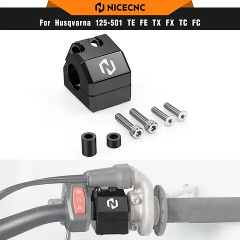 Husqvarna Braktec TE 300 250 FE 350 450 501 2022-2024 TX300 FX350 FX450 2023 용 NICECNC 브레이크 마스터 실린더 보호기 키트