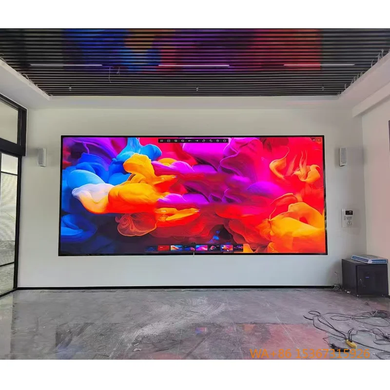 

P1.86 Indoor LED Screen Review Material Display for Review Room