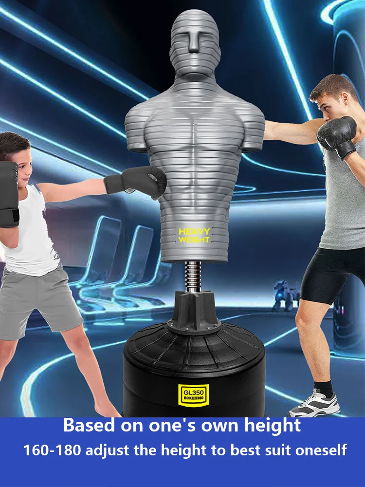 Professional humanoid sandbags Boxing training dummy Decompression and release dummy Boxing punching dummies