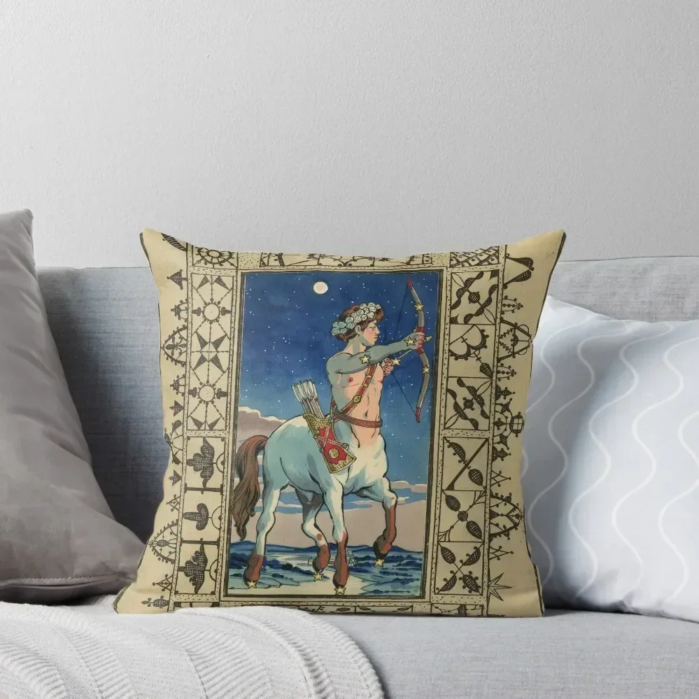 

Sagittarius Throw Throw Pillow Covers For Sofas Pillow Cases Decorative pillow cover luxury Christmas Pillowcase