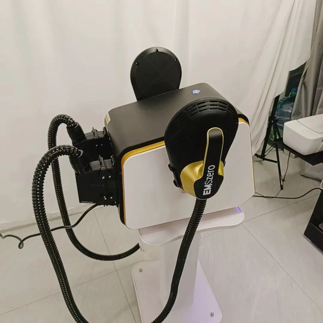 

MYOslim 6500W Professional Body Slimming Machine NEO Nova Fat Burning Muscle Sculpting with Electromagnetic Sculpt Therapy