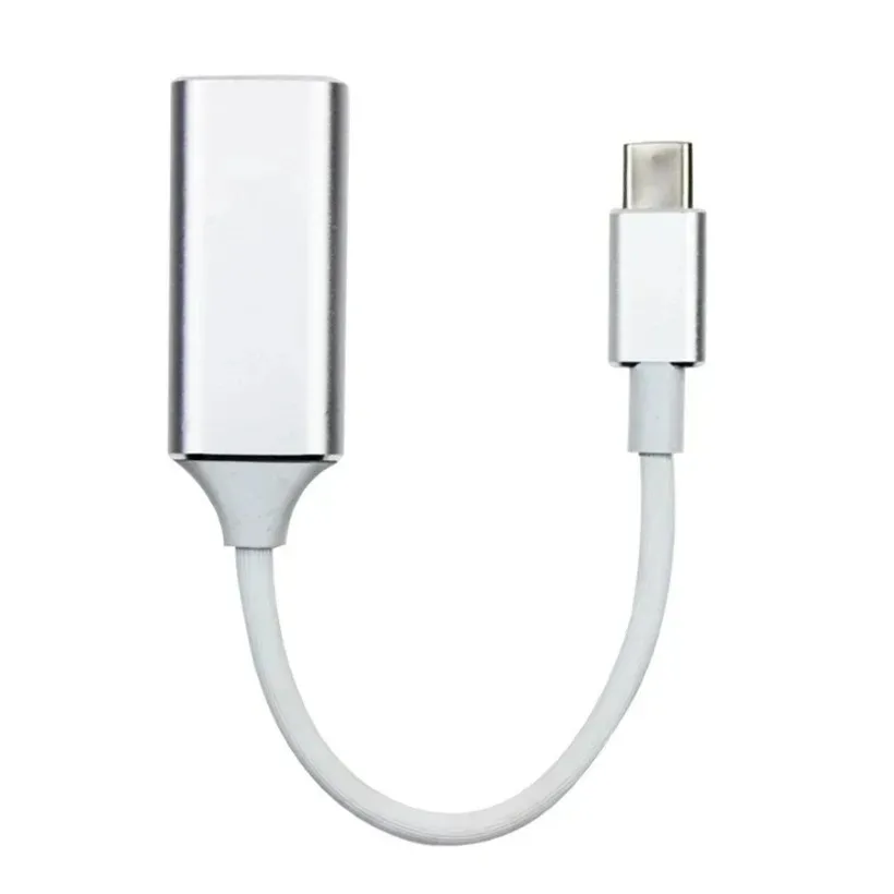 MnnWuu USB C to HDMI Adapter 4K 30Hz Cable Type C HDMI for Huawei Mate P20  ProMacBook Samsung Galaxy S10 USB-C HDMI Adapter