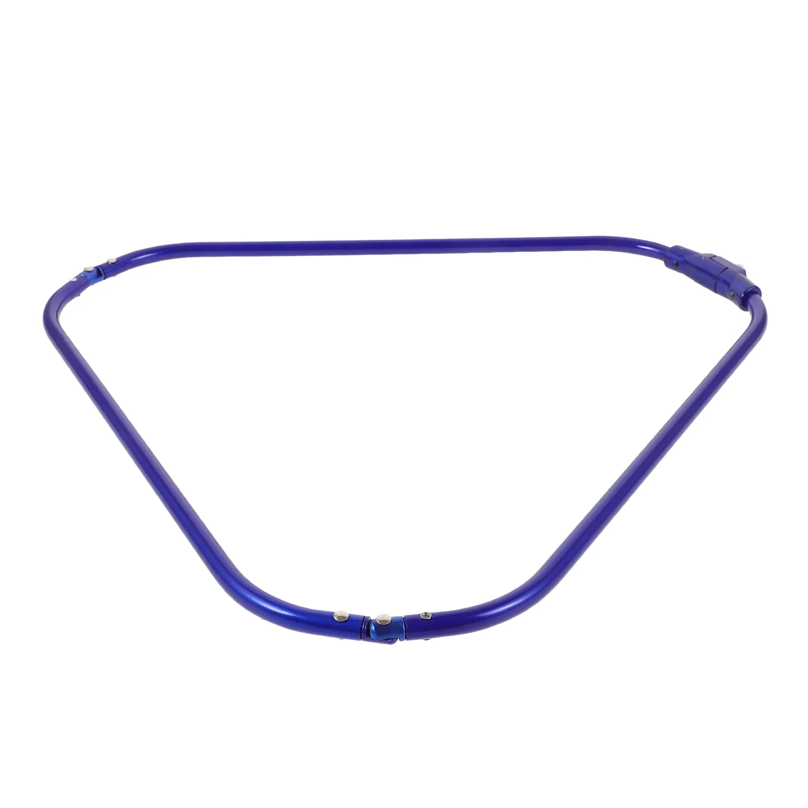 

Aluminum Alloy Folding Mesh Ring Fishing Net Frame Convenient for Dip Nets Metal Catch Hoop Bait