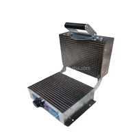 Electric Egg Roll Maker Crispy Omelet Crepe Baking Pan Waffle Pancake Griddle Ice Cream Cone Machine Pizza Pie Frying Grill Tool