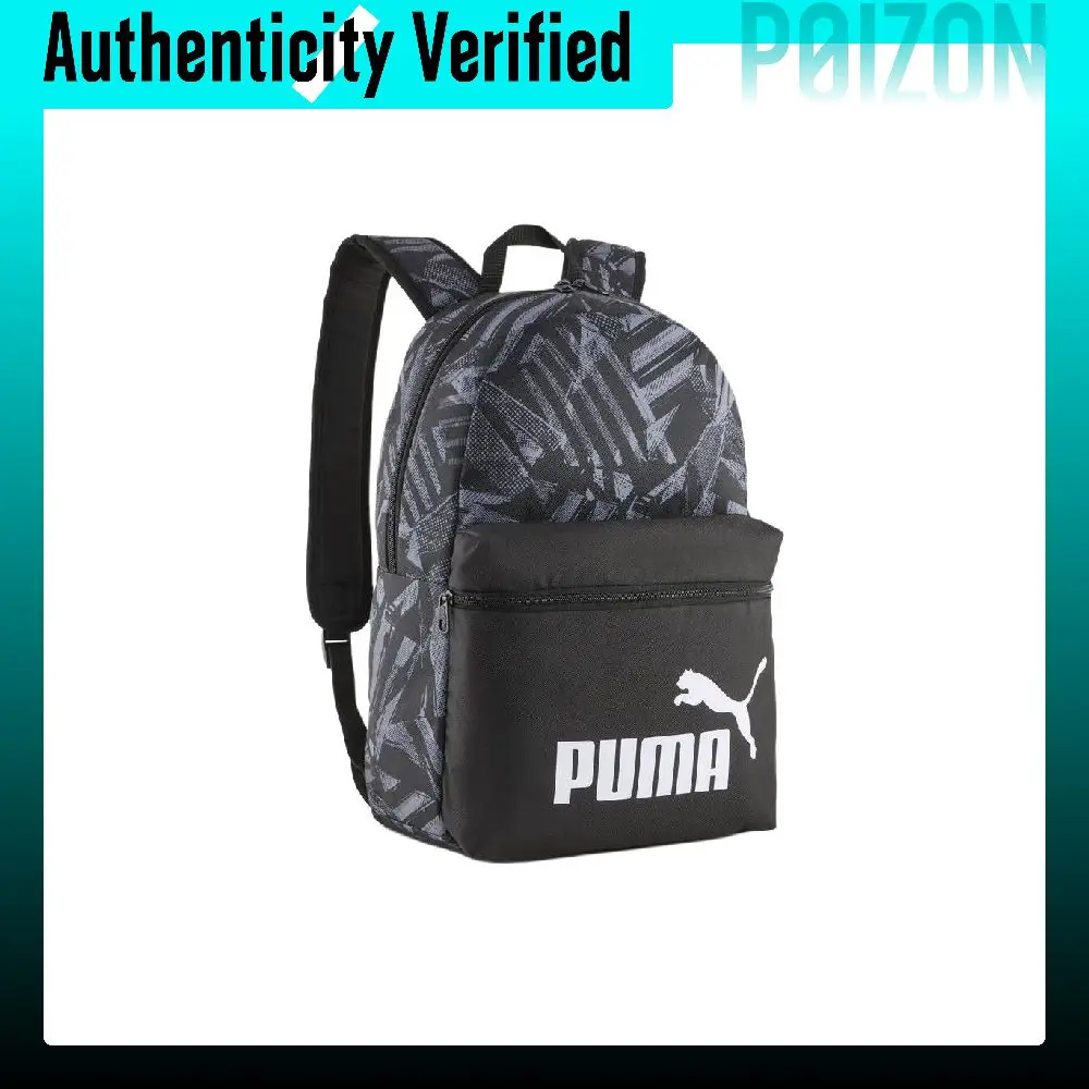 PUMA Phase Pu Backpack Regular Unisex Black 091169-05