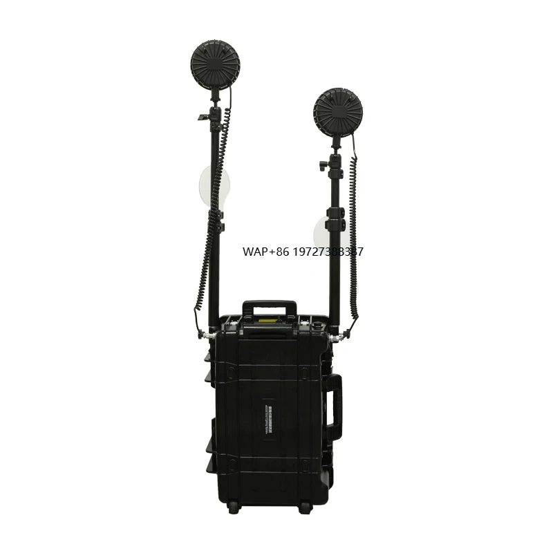 

Портативная мобильная светодиодная лампа с защитой IP65, 8-уровневая защита от ветра для безопасности, спасательный источник питания постоянного тока, встроенный белый свет