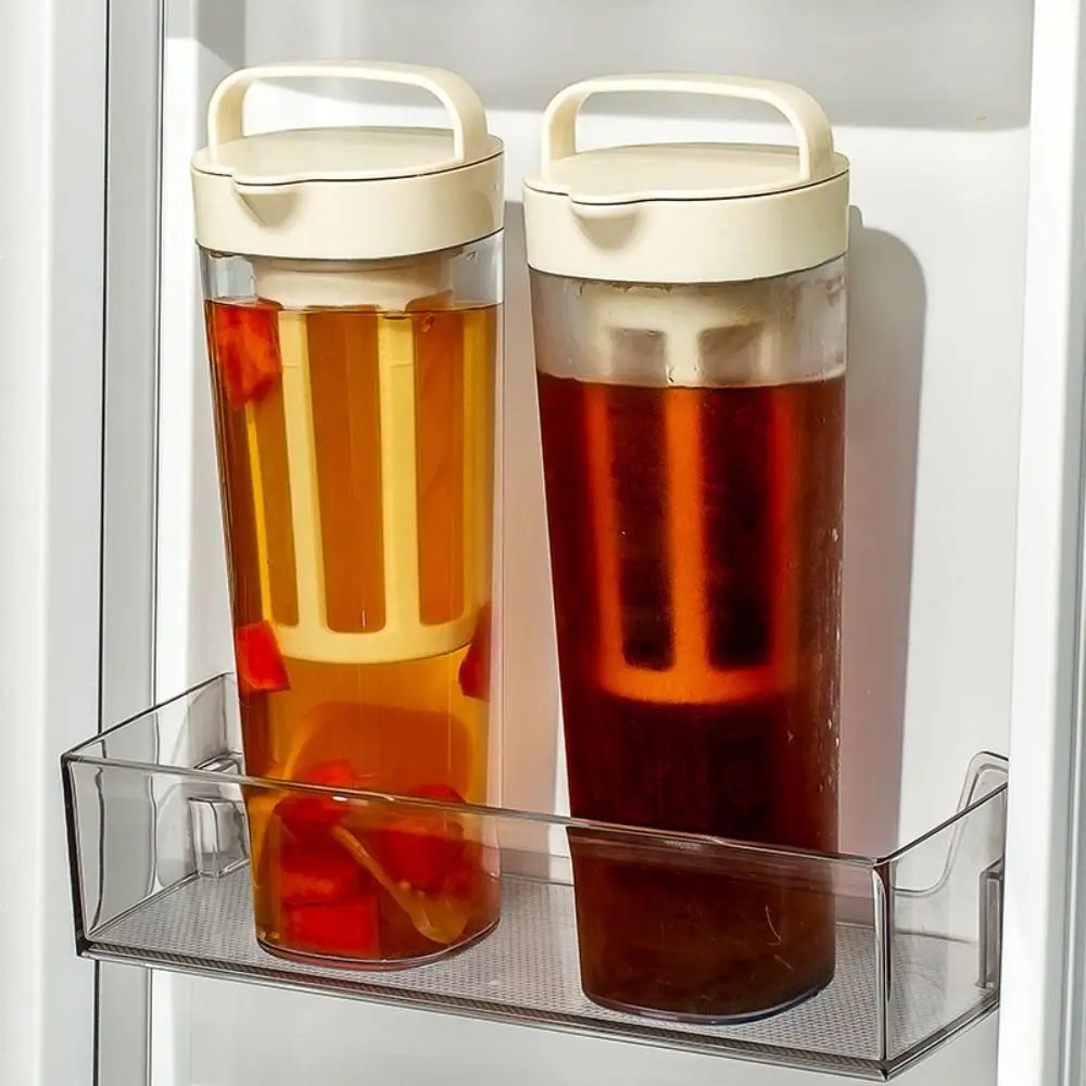 

1.1L Cold Brew Pot High Temperature with Handle Cold Extraction Coffee Pot Seal Practical Ice Drip Cup