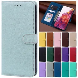 For iPhone 13 Pro Max Case Solid Color Leather Phone Case on For iPhone 11 12 13 Pro Max SE 2022 XR X XS MAX 8 7 Plus 6 6s Cover