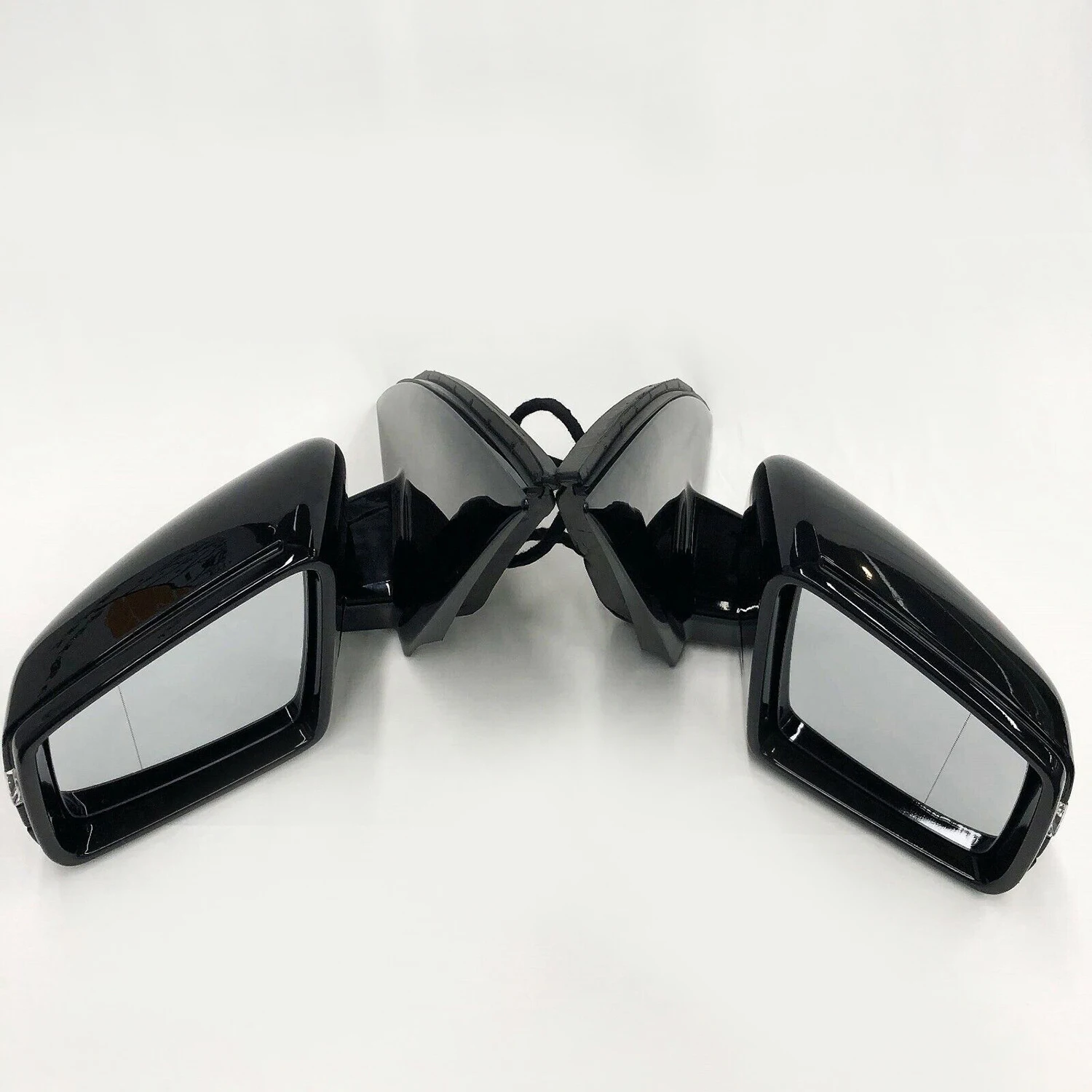 

1Set Black W251 Car Side Door Mirror for Mercedes Benz R Cass R300 R350 R320 2011 Car Engine Replacement Parts