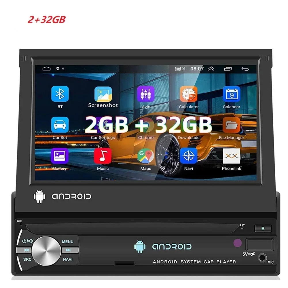 1 Din 2+32G Android 10 Car Radio Autoradio 7