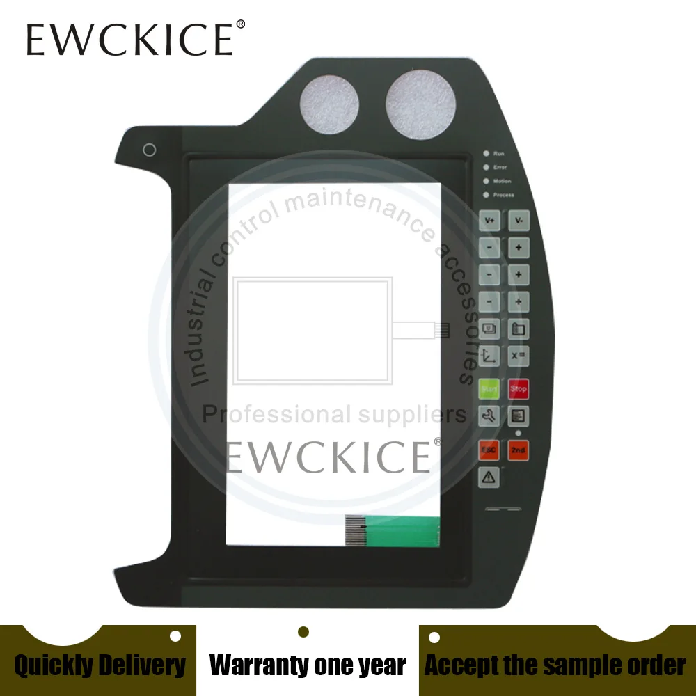 NEW 5MP7140.070N-000 HMI Mobile Panel 19051024 AT2 PLC Industry Touch screen Panle AND Membrane keypad